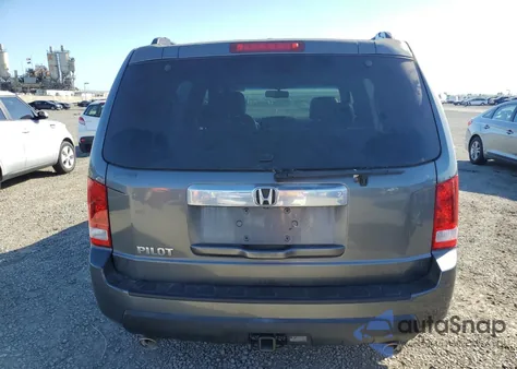 2010 Honda Pilot Exl из США, поврежденный, VIN 5FNYF3H51AB015984